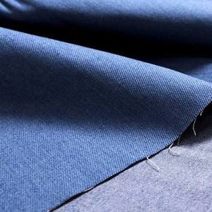 Tissu en denim de coton épais bleu indigo tissé pour vestes en jean, sacs, chaussures, chemises décontractées, vêtements en gros pour garçons et filles - Product Image 1
