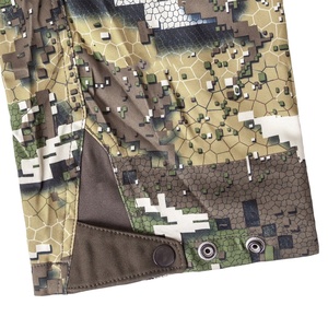 Pantalones de Camuflaje de Lona para Hombre, Estilo Cargo, con Bolsillos, Transpirables, para Caza, Trabajo, Senderismo y Actividades al Aire Libre - Product Image 5