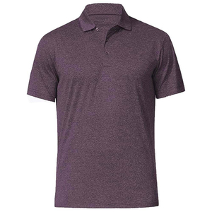 Camisetas Polo 2025 de Alta Calidad Hechas en Fábrica, Camiseta Polo para Hombre, Cómoda, Casual, de Manga Corta, Fácil de Usar, OEM - Product Image 1