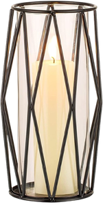 Iron Christmas <b>Tree</b> Candle Stand Set of 6 Durable Home <b>Decoration</b> for Holiday Use - Product Image 4