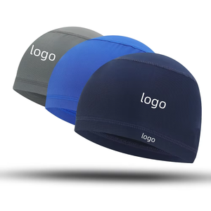 Gorros Deportivos al por Mayor para Hombre y Mujer, Gorros de Secado Rápido, Gorros de Ciclismo de Invierno con Logotipo Personalizado, Transpirables, con Protección UV, de Spandex/Poliéster - Product Image 6