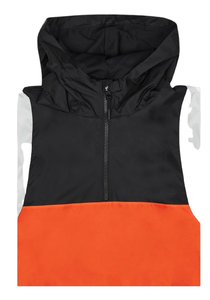 Fashionable Spring <b>Summer</b> Custom Logo <b>Lightweight</b> Stand Collar Windproof Windbreaker <b>Jackets</b> - Product Image 5