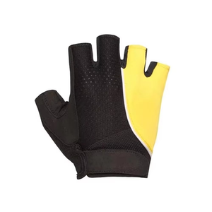 Gants de cyclisme demi-doigts légers de haute qualité avec protection UV et fermeture à boucle pour activités sportives en extérieur, gym, moto et vélo - Product Image 5