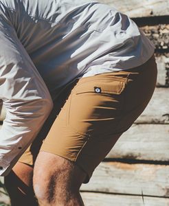 Pantalones Cortos Deportivos para Hombre, 100% Algodón, Tejido Sólido, Transpirable, Ligero, Estilo Bermuda, Cierre con Cordón para Entrenamiento - Product Image 4