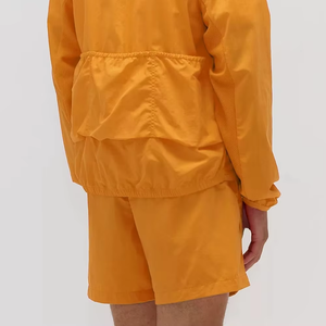 Unisex Waterproof <b>Windbreaker</b> Set Solid Color Breathable 100% Cotton Sporty Fleece Lining 2 1 Design Jacket Pants Tracksuit - Product Image 6