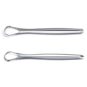 Juego de 3 raspadores de lengua para adultos, fáciles de usar, de acero inoxidable de alta calidad, con certificación CE ISO, de Grip Surgical - Product Image 4