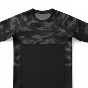 Wholesale Tight <b>Compression</b> Uniform Elastic Base Layer Set Quick Dry Functional Fabric <b>Mens</b> Fitness Gym Workout Wear - Product Image 4
