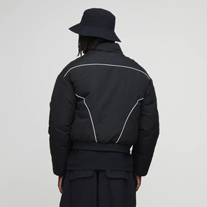 <b>Waterproof</b> Breathable Men Puffer <b>Jacket</b> With Top Quality Material <b>Plus</b> <b>Size</b> Low MOQ And OEM Service For Men puffer <b>Jacket</b> - Product Image 4
