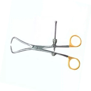 Orthopedic Bone Reduction Forceps Set 10 PCS Stainless Steel Manual Surgical Holding Clamps Veterinary Medical <b>Instruments</b> - Product Image 3