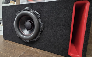 2026 BEST OFFER 4 BRAND NEW 12 BLACKDEATH-PORTED <b>BOX</b>+AMP+V4 AUDIO BASS PACKAGE 80A 20A - Product Image 4