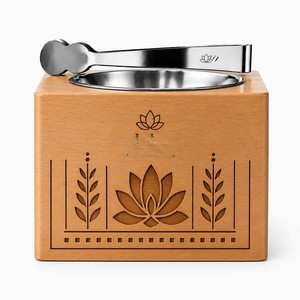 Hand Carved Wooden Oud Burner Bakhoor <b>Incense</b> <b>Holder</b> For Ramadan Eid Arabic Mabkhara Luxury Fragrance Burner for Hotel HomeDecor - Product Image 2