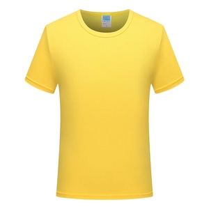 Camiseta Casual de Algodón 100% para Hombre, Cuello Redondo, Manga Corta, Corte Regular, Tejido de Punto, Secado Rápido y Transpirable - Product Image 5