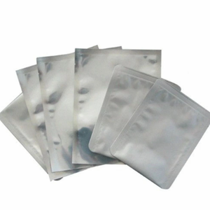 ESD Stand <b>up</b> Pouch NE156-120 265x220mm LDPE Food Grade Zipper Top Silk Screen Printing for Phone Screen Packaging SYSTECH - Product Image 3