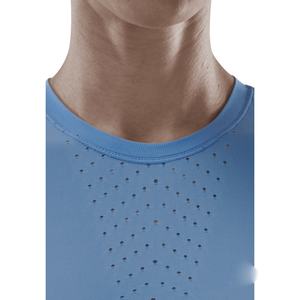 Camiseta de compresión para correr de verano ajustada para mujer, ropa de entrenamiento de manga corta con cuello redondo y estampado femenino, logotipo de pana, talla XL informal - Product Image 3