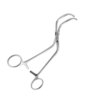 เครื่องมือผ่าตัดแบบใช้มือ DeBakey Atraumatic Vascular Clamp สำหรับการปิดหลอดเลือดแดงอย่างควบคุมและจัดการหลอดเลือด (ได้รับการรับรองมาตรฐาน CE) - Product Image 1