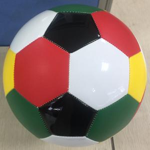 Balón de fútbol 100% de buena calidad. Fabricante con impresión de logotipo personalizado, balón de fútbol deportivo pakistaní, tamaño 5. - Product Image 5