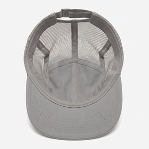 Casquette en maille 5 panneaux respirante réglable unisexe décontractée printemps-été, vente en gros, logo personnalisé, haute qualité, OEM ODM, faible MOQ - Product Image 5