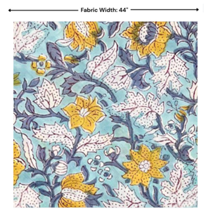 Algodón Puro Tejido a Mano con Estampado de Bloques Indio, Diseño Artesanal Bohemio Moderno, Lavable, Ecológico, Duradero y Suave, Venta al Por Mayor Premium - Product Image 4