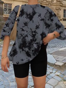 Vente en gros d'usine, t-shirts pour femmes de haute qualité, impression personnalisée, couleur unie, sexy, coupe ajustée, manches courtes, t-shirt féminin - Product Image 2