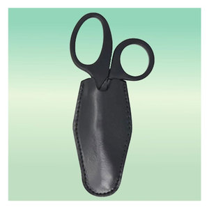 Tijeras para Vendajes Lister de Acero Inoxidable Hechas a Mano, Premium, Ambidiestras, con Clip, para Enfermeros y EMT, Estuche de Cuero Resistente, Manual, CE - Product Image 5