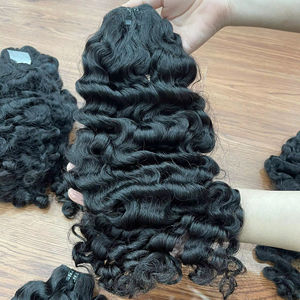 Meilleures ventes : Extensions de cheveux naturels en trame, bouclés à la vapeur, prêts à être expédiés, cheveux vietnamiens bruts - Product Image 1