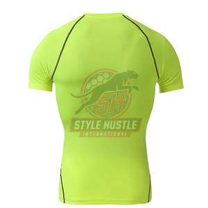 Ropa Deportiva Transpirable de Secado Rápido para Hombre, Camisetas de MMA en Oferta, Ligeras y de Alta Calidad - Product Image 2
