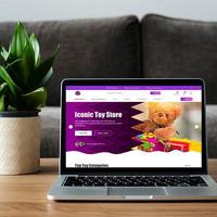 Desarrollo de Sitios Web de Comercio Electrónico para Mac de RoyalCraft Enterprise para Tiendas de Juguetes, Pagos en Línea Personalizados con PHP, Carrito de Compras, SEO, Diseño Responsivo