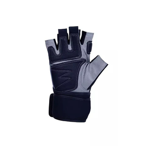 ถุงมือฟิตเนสแบบครึ่งนิ้วขายดี วัสดุทนทานสำหรับยกน้ำหนัก รับผลิตแบรนด์ส่วนตัวสำหรับใช้ในยิม ถุงมือฟิตเนสขายส่ง - Product Image 3