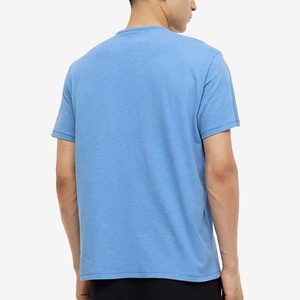 Camisetas de Manga Corta para Hombre, de Alta Calidad, Modernas, Elegantes, Cómodas, Transpirables, de Secado Rápido, 100% Algodón, Corte Regular - Product Image 5
