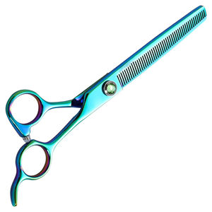 กรรไกรตัดผม กรรไกรซอยผม ใบมีดคมทนทาน สแตนเลส ใช้ในร้านตัดผมมืออาชีพ - Product Image 2