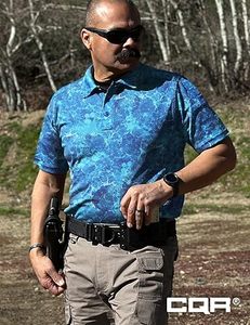 Camiseta Polo Casual de Corte Clásico para Hombre, Camiseta Polo de Manga Corta de Algodón |   Tela Cómoda y Transpirable |   Impresión de Logotipos Personalizados - Product Image 5