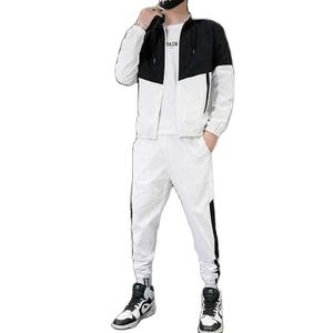 Survêtements homme coupe ajustée personnalisé Tech Fleece Avec noir Jogging Survêtement tech polaire Survêtement hiver polaire - Product Image 1