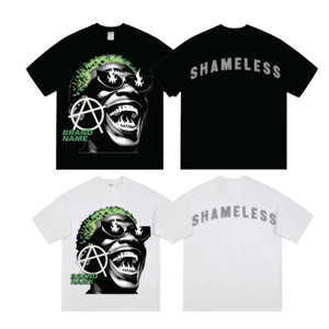 เสื้อเชิ้ตผู้ชายสไตล์ลำลองปรับแต่งได้ ลายพิมพ์ดิจิทัล ผ้าฝ้าย 100% ระบายอากาศ แห้งเร็ว แขนสั้น ใส่สบายสำหรับฤดูร้อน - Product Image 2