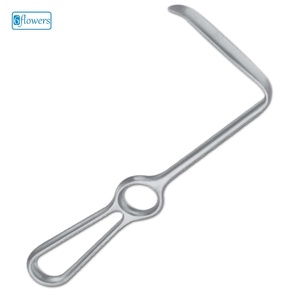 Rétracteur chirurgical Langenbeck pour chirurgie générale, certifié CE, manuel, classe I - Product Image 1
