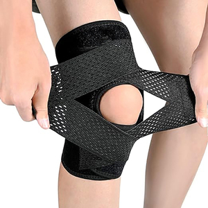 Rodillera de Compresión de Neopreno Médico con Correas de Soporte Adicionales para Alivio del Dolor de Tendinitis Rotuliana y Artritis, para Deportes como BMX y Rugby - Product Image 2