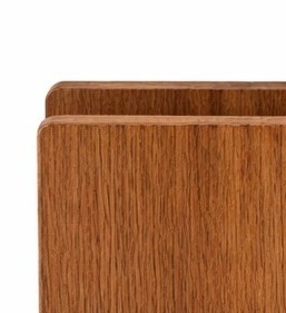 Modern Classic Eco-Friendly Durable Handmade Wood Napkin <b>Holder</b> Upright <b>Tissue</b> Stand for <b>Kitchen</b> Table Restaurant and Farmhouse - Product Image 4