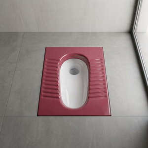 Magenta Orissa <b>Pan</b> <b>Ceramic</b> Squatting <b>Pan</b> WC Toilet Hot Selling Sanitary Ware Factory Wholesale Good Quality India - Product Image 6