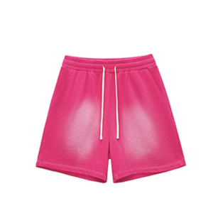 Pantalones Cortos Bermuda para Hombre, Estilo Vintage, Lavado al Sol, de Algodón, Teñido con Ácido, Felpa Francesa, Resistentes al Agua, Ecológicos - Product Image 2