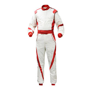 Traje de carreras de karts de alta calidad con logotipo personalizado, transpirable, de poliéster 600D, nivel 2. - Product Image 1