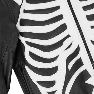 Veste bomber pour homme, impression personnalisée en gros, veste en cuir pour homme, veste en cuir souple courte, veste en cuir vintage - Product Image 5