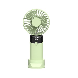 พัดลมตั้งโต๊ะพับได้ 3-in-1 พร้อมที่วางโทรศัพท์ ใช้พลังงานจาก USB และแบตเตอรี่ ใช้งานได้นาน 3 ชั่วโมง ปรับความเร็วลมได้ 5 ระดับ บรรจุในกล่องลูกฟูก - Product Image 6