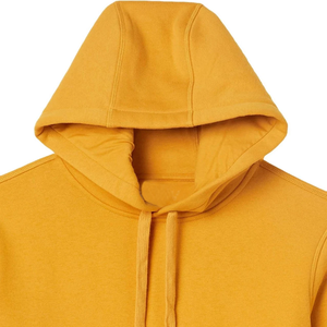 Sweat-shirt à capuche personnalisé pour homme, en molleton épais, coupe ample, style streetwear décontracté, uni, pour l'hiver, vêtement de sport - Product Image 5