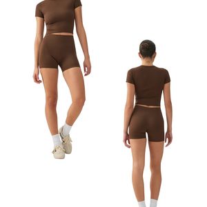 Shorts Deportivos para Mujer al Por Mayor, Personalizados, de Alta Calidad, Transpirables, para Gimnasio, Fitness, Running y Yoga, Fabricante - Product Image 5