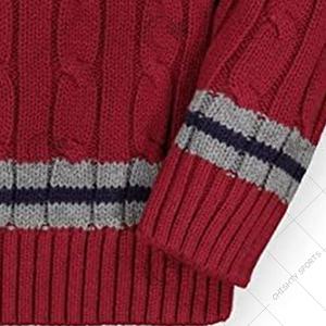 Suéter personalizado de Cachemira con bordado, suéter al por mayor, suéter informal de invierno, cárdigan - Product Image 4