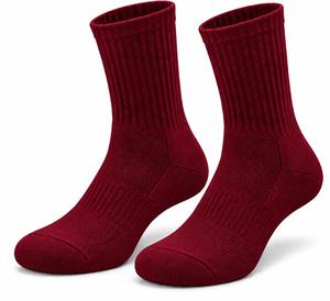 Chaussettes ras du cou personnalisées pour hommes, en coton et élasthanne, tricotées unies, respirantes, pour usage quotidien, épaisseur standard, style régulier, confortables - Product Image 4