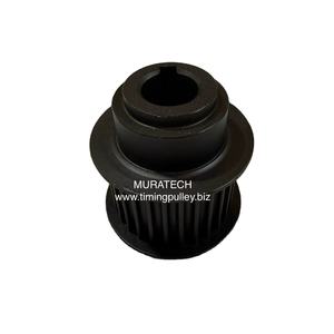 Polea de Distribución HTD 22T 5M AT10 AT5 AT20, Polea de Máquina HTD 3M 5M, Polea de Aluminio Personalizable, Anodizada en Negro - Product Image 3