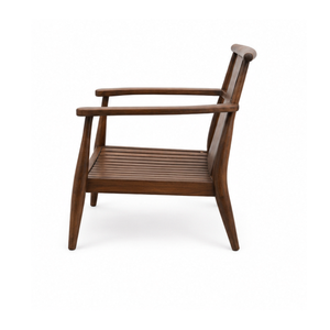Juego de Muebles de Jardín de Lujo en Madera de Teca con Cuatro Sillones y Mesa de Centro Cuadrada para Patio de Villa o Resort - Product Image 2
