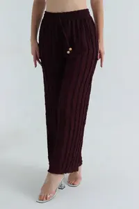 Nouveau pantalon de jogging harem pour femme, taille haute, coupe ample, décontracté, collection automne - Product Image 2