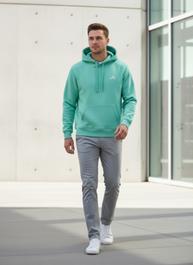 Custom Design High Quality Basics <b>Pullover</b> <b>Men</b> Hoodies Solid Casual Lightweight Top Selling <b>Men</b> Hoodies - Product Image 5