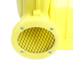 110V 120V 60Hz 4.2A 480W PE <b>Engineering</b> <b>Plastic</b> Shell Air Blower with US Plug Yellow-for Home and Office Use - Product Image 4